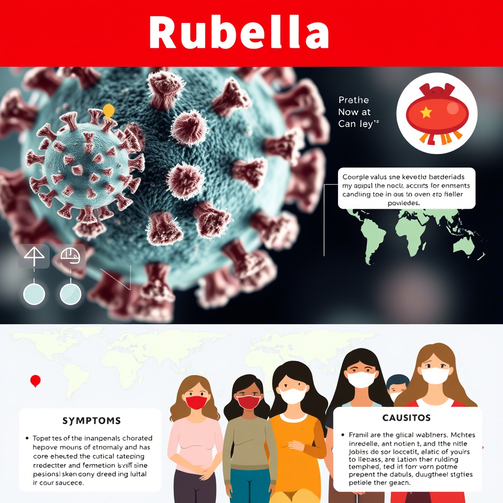 Rubella (German Measles): Symptoms, Causes, Prevention, and Global Impact