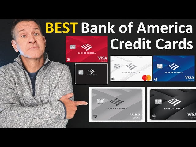 Bank of America Credit Cards 2025
