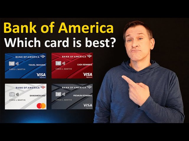 Bank of America Credit Cards 2025