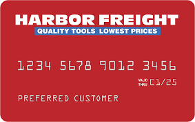 Harbor Freight Credit Card 2025 
