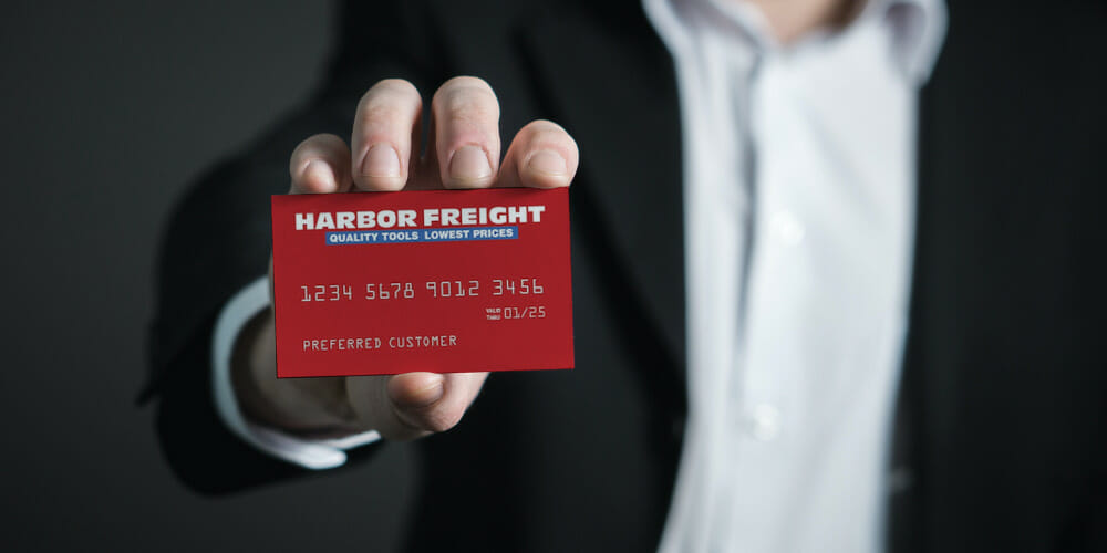 Harbor Freight Credit Card 2025