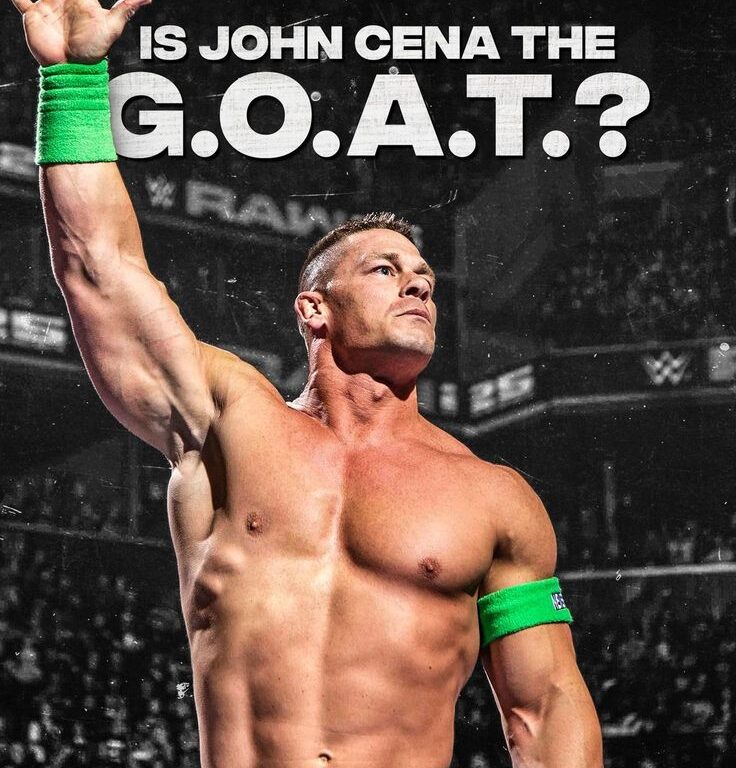 John Cena G.O.A.T promo