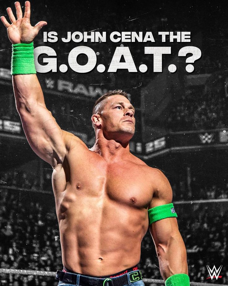John Cena G.O.A.T promo