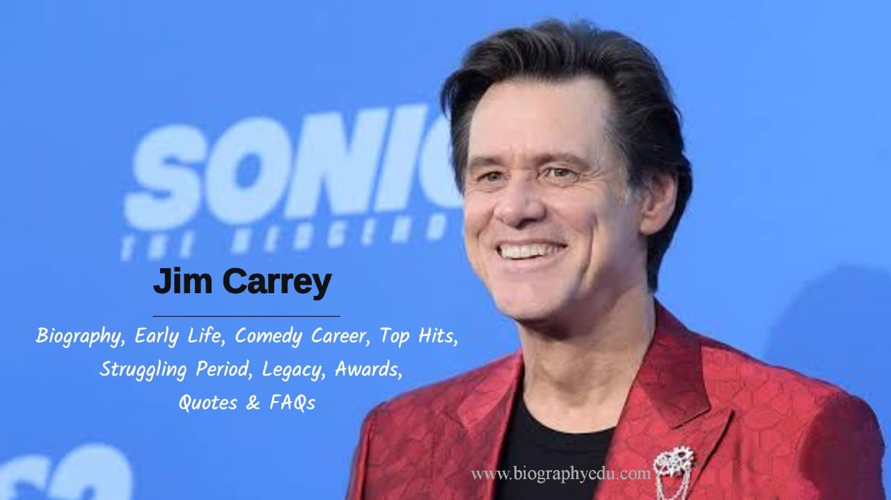 Jim Carrey Biography