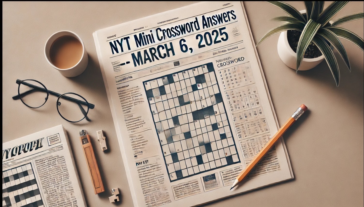  NYT Mini Crossword Clues and Answers March 6th 2025