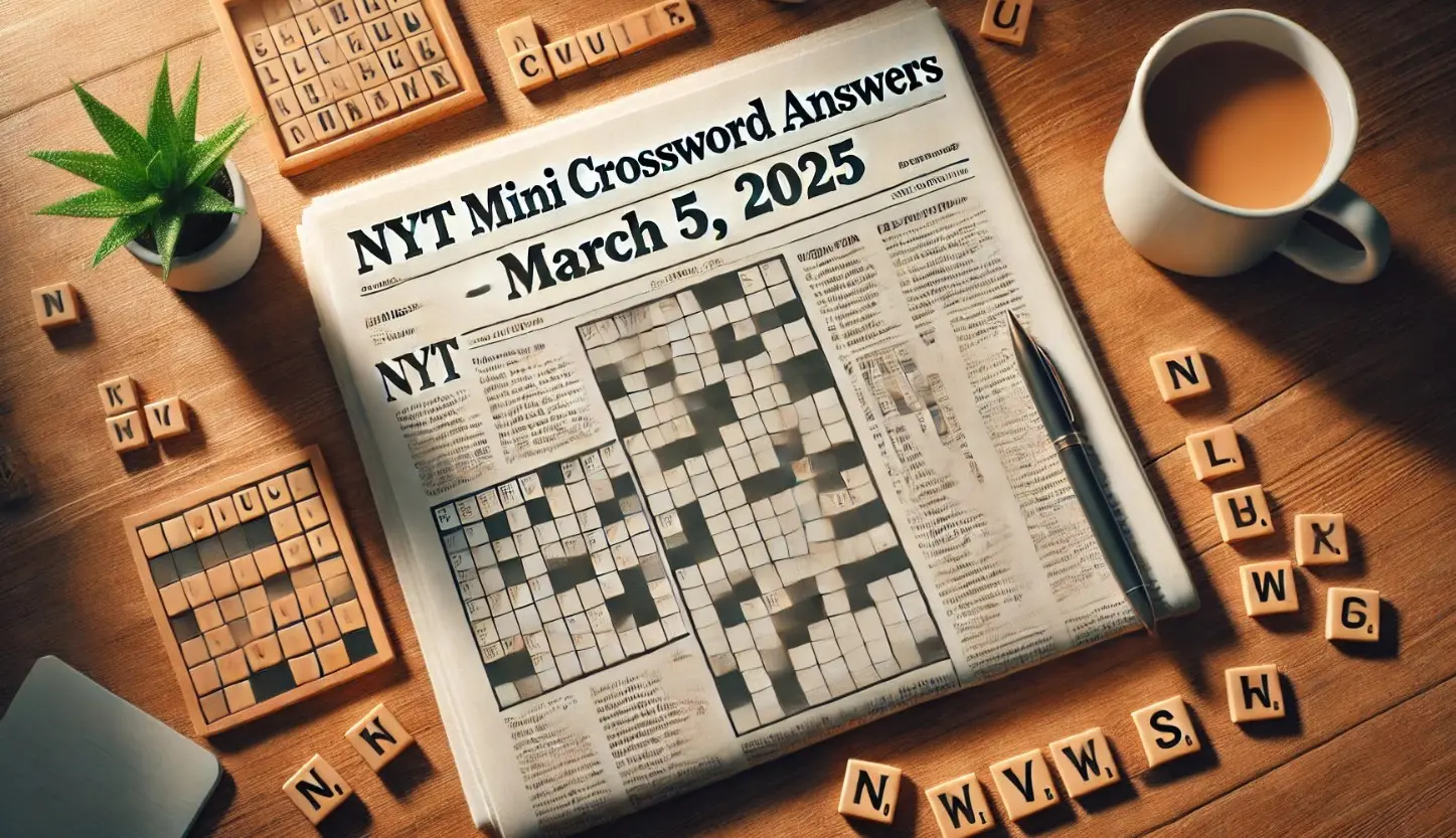 NYT Mini Crossword Clues and Answers March 6th 2025