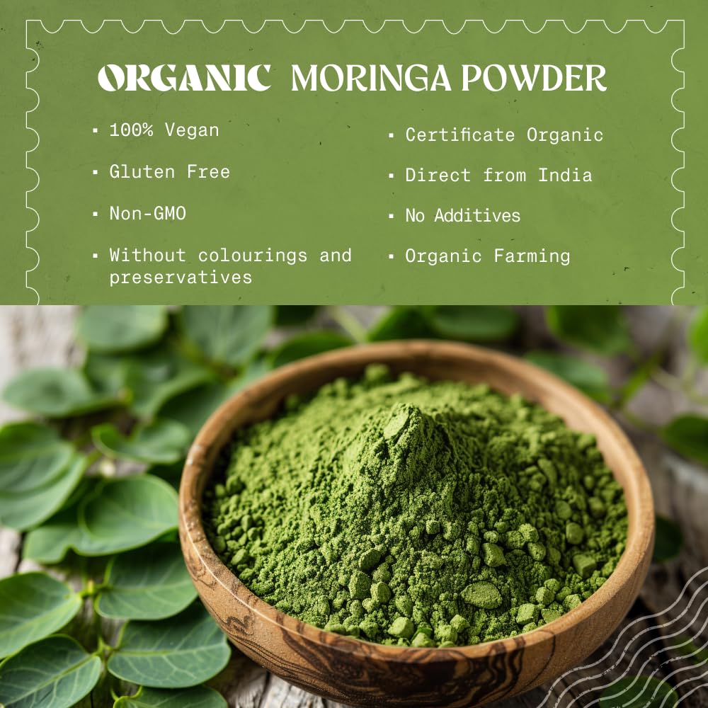 Organic Moringa Powder