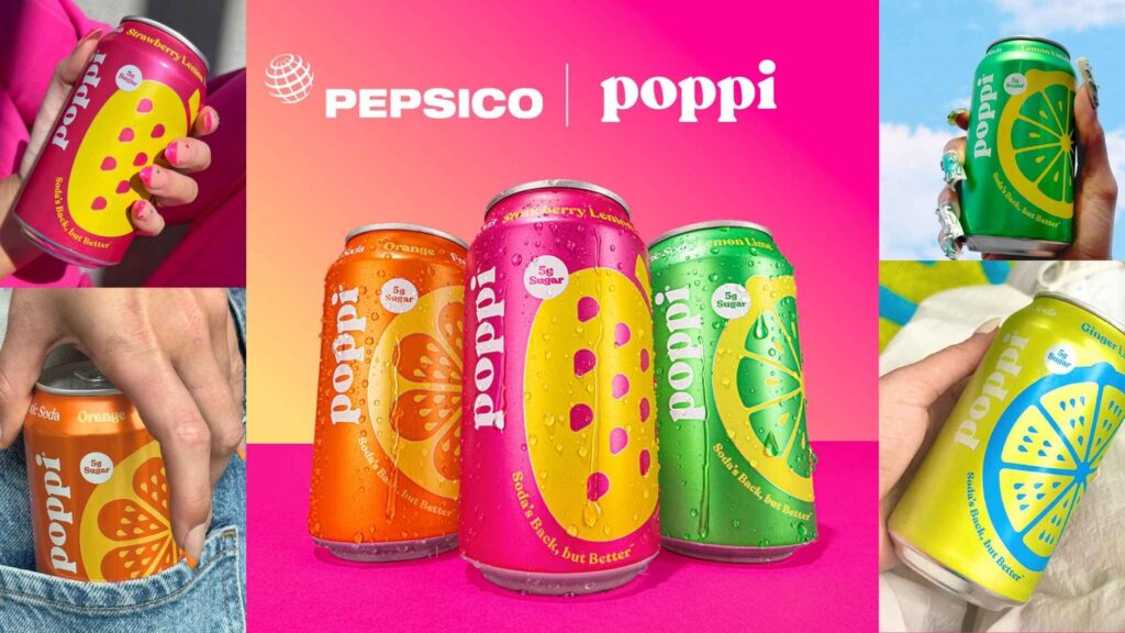 PepsiCo Poppi acquisition