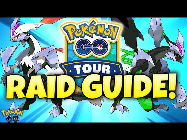 Black Kyurem and White Kyurem Pokémon GO Raid Battle Tips in 2025