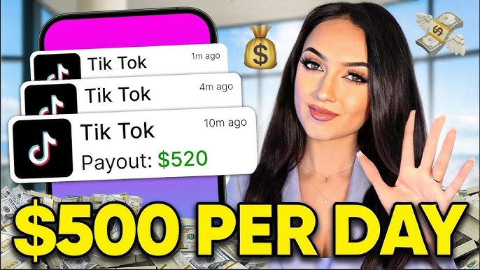 Earn money on TikTok in 2025