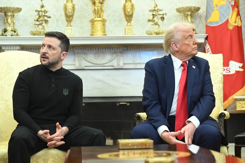 Trump vs. Zelensky: The Geopolitical Divide Shaping US-Ukraine Relations and Latin America’s Dilemma