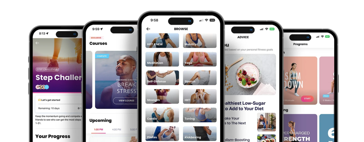 Best Workout App for Men and Women Over 50