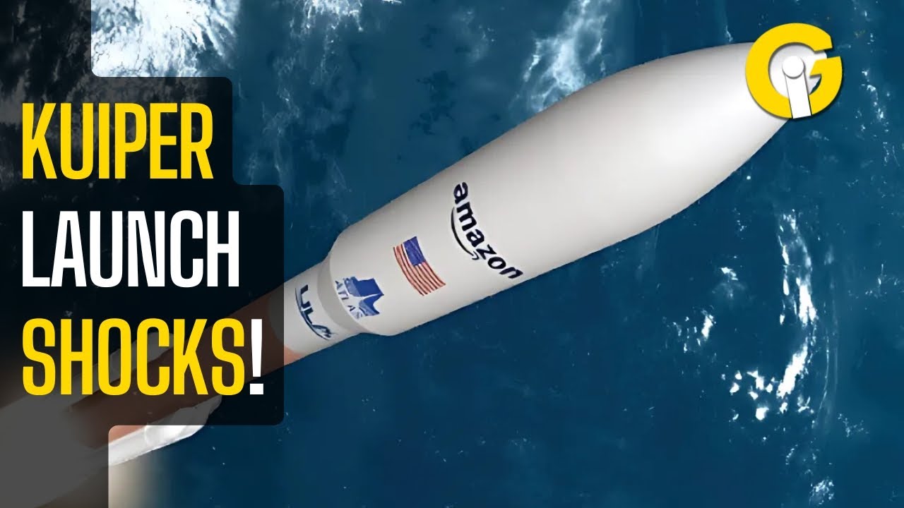 Amazon Kuiper 2025