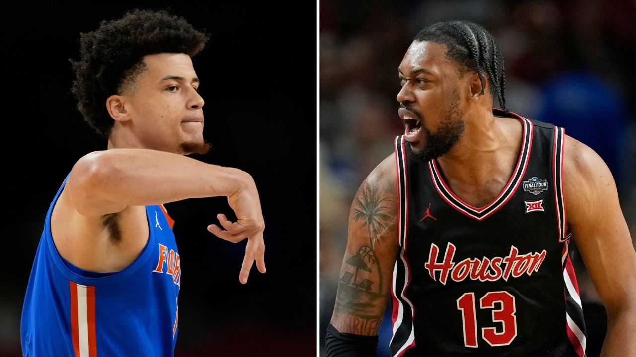 Men's March Madness Championship Live: Florida vs. Houston