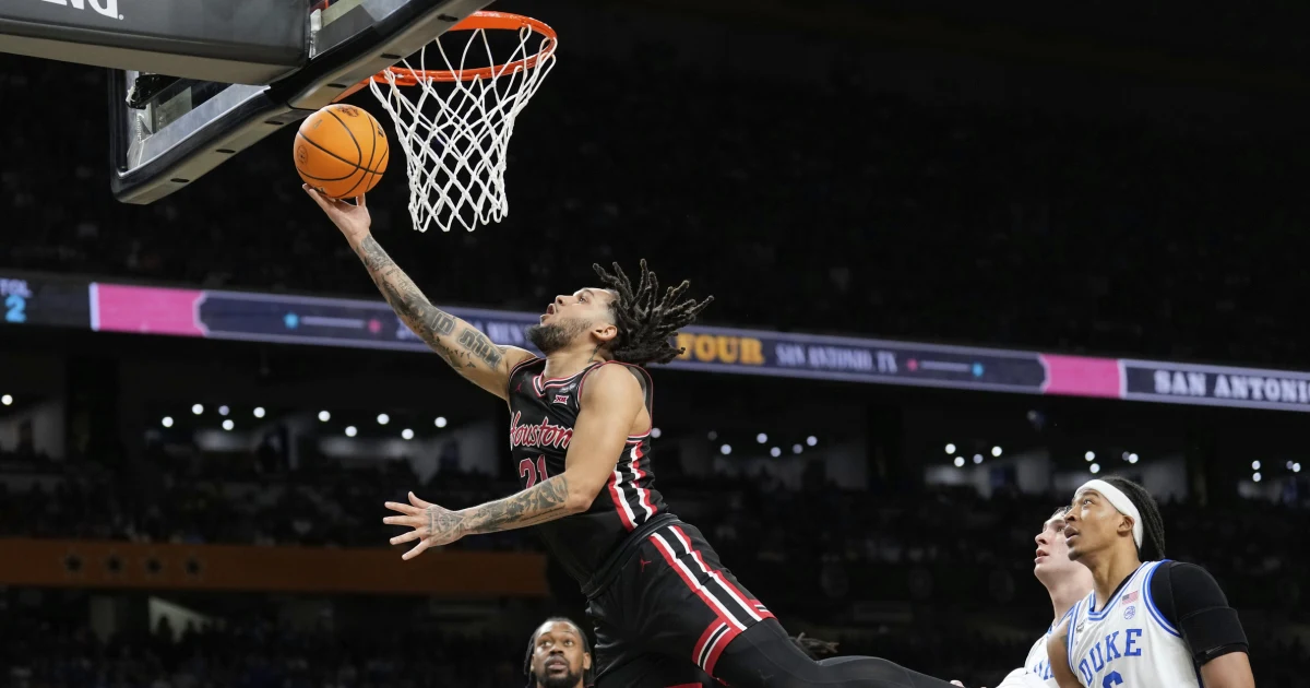 Men's March Madness Championship Live: Florida vs. Houston