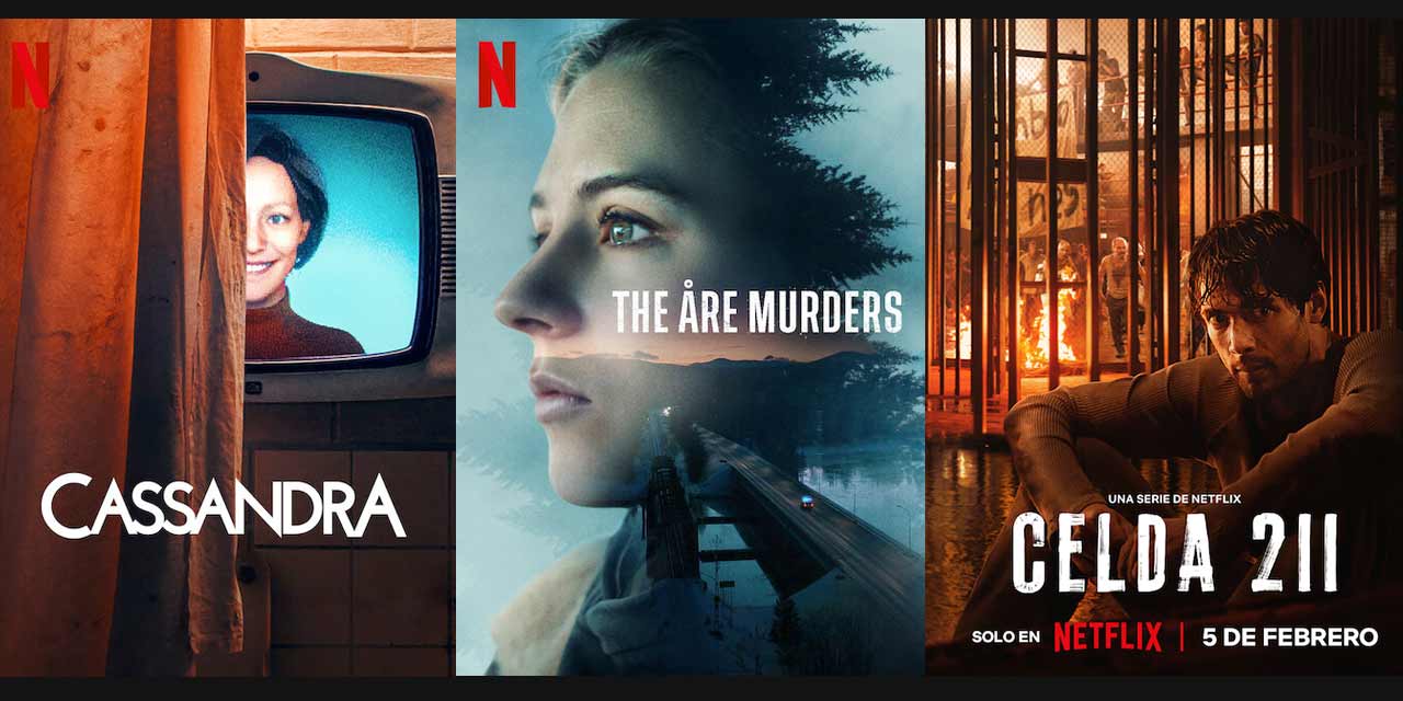 Netflix Thrillers in 2025