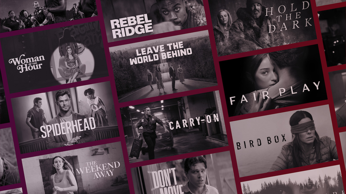 Netflix Thrillers in 2025