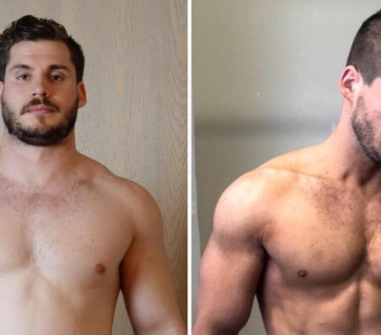 Man Lost 19 Kilos in 3 Months Without Gym – You Won’t Believe His Secret