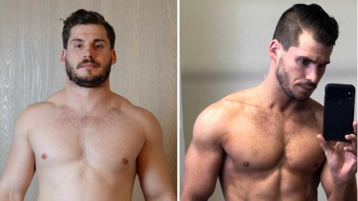 Man Lost 19 Kilos in 3 Months Without Gym