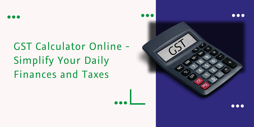 GST Calculator Online
