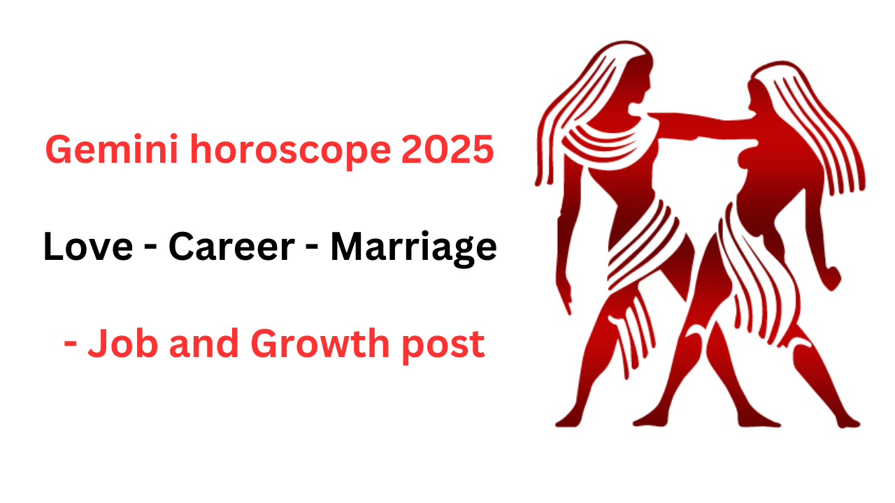 Gemini Horoscope 2025