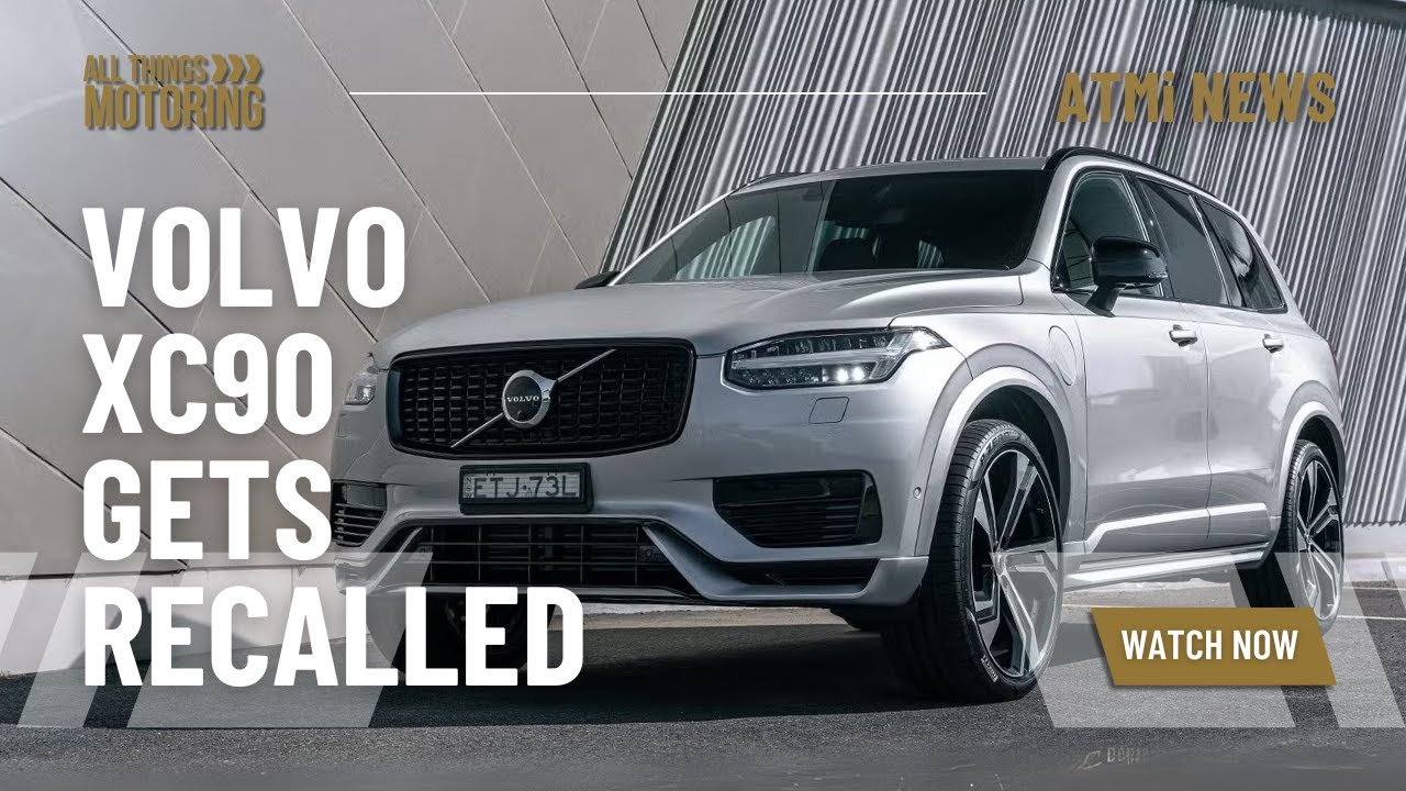 Volvo Recalls 2025