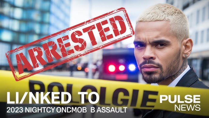 Chris Brown Arrested in Manchester