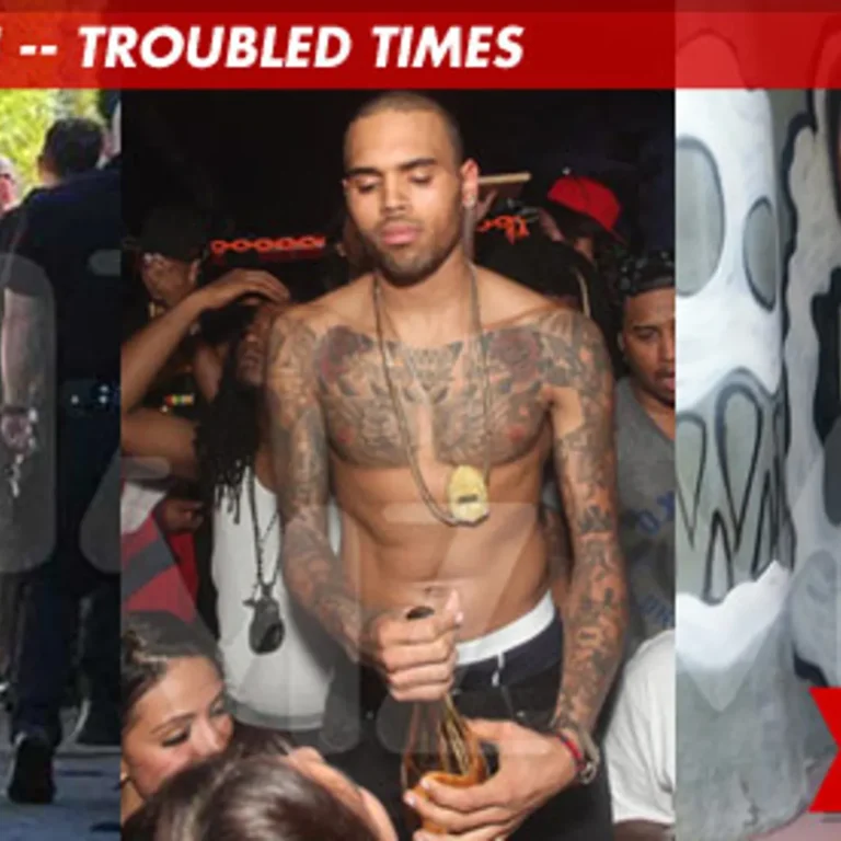 Chris Brown Arrested