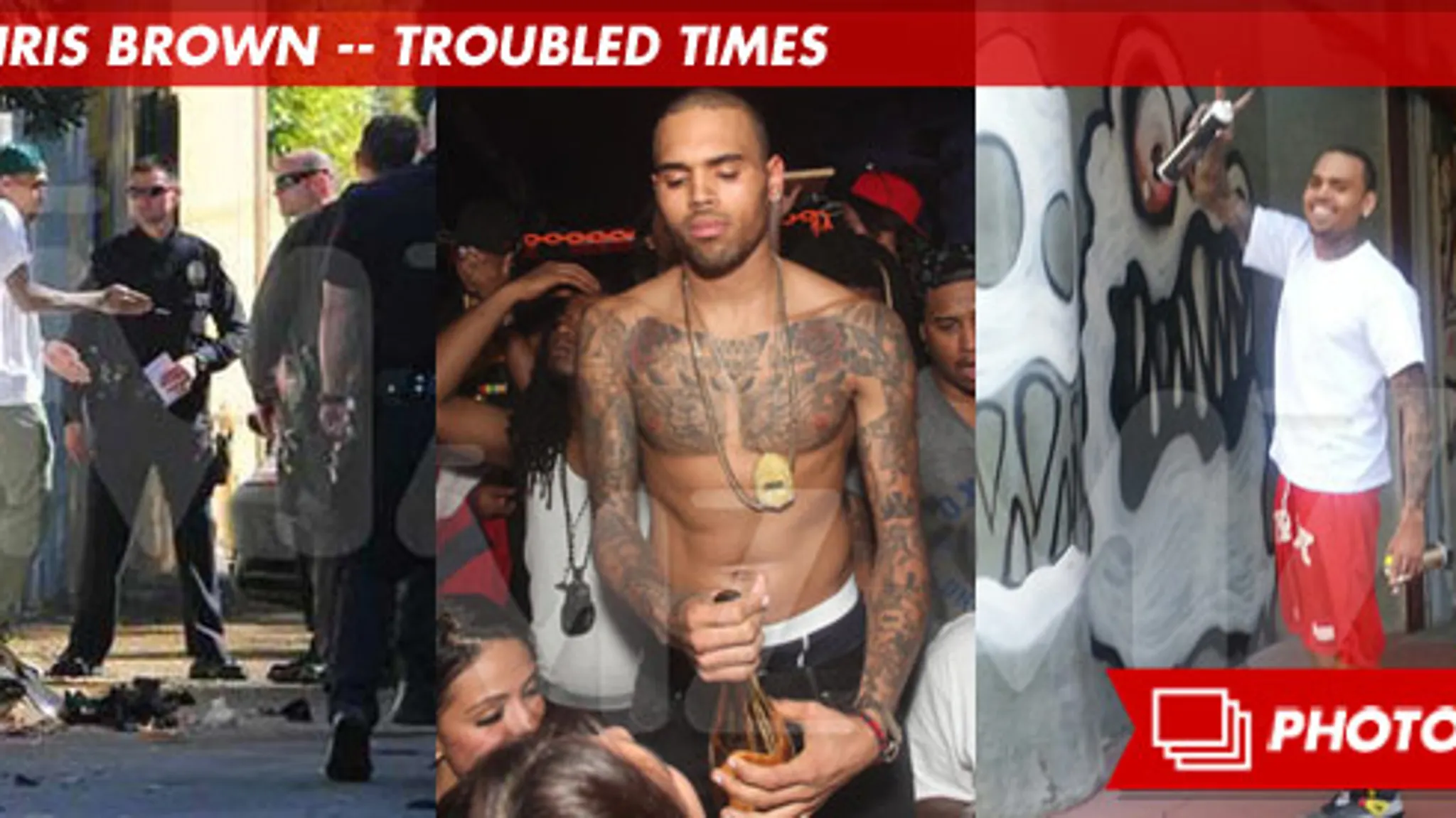 Chris Brown Arrested