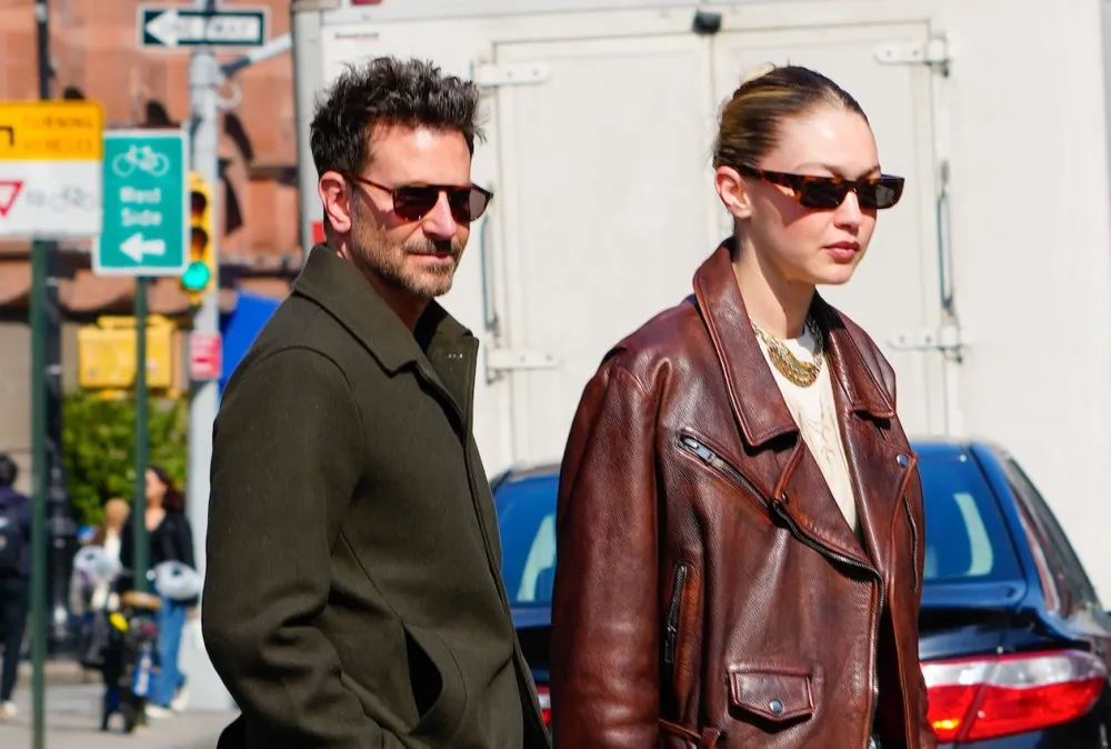 Gigi Hadid and Bradley Cooper