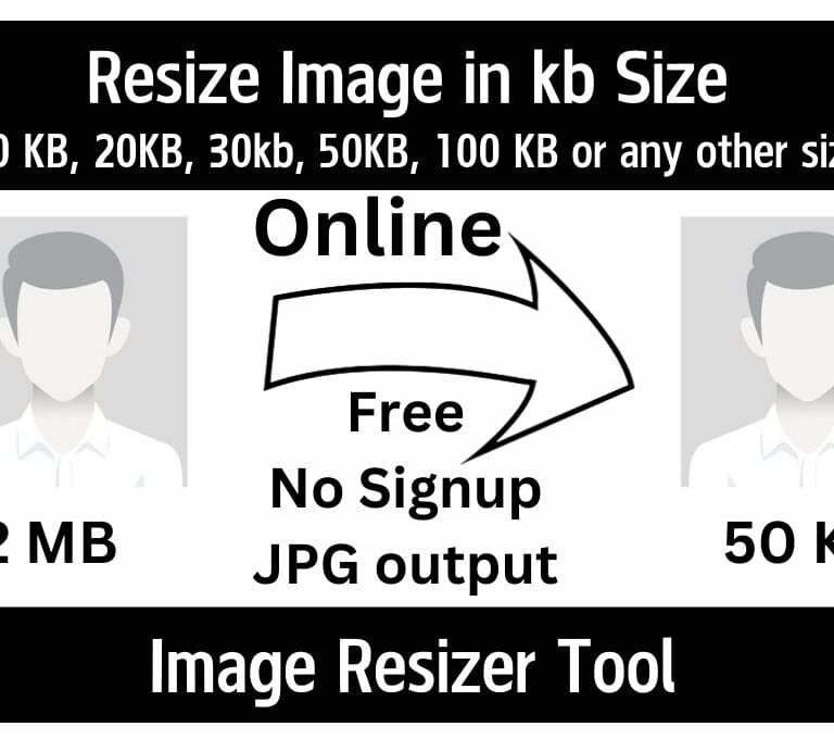 Image Resizer Tool