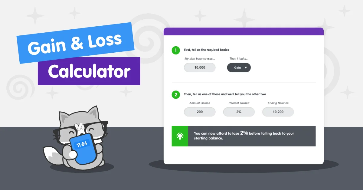 Free Profit & Loss Calculator