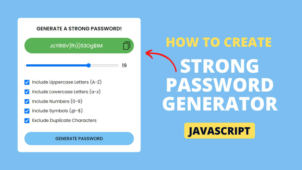 Random Password Generator