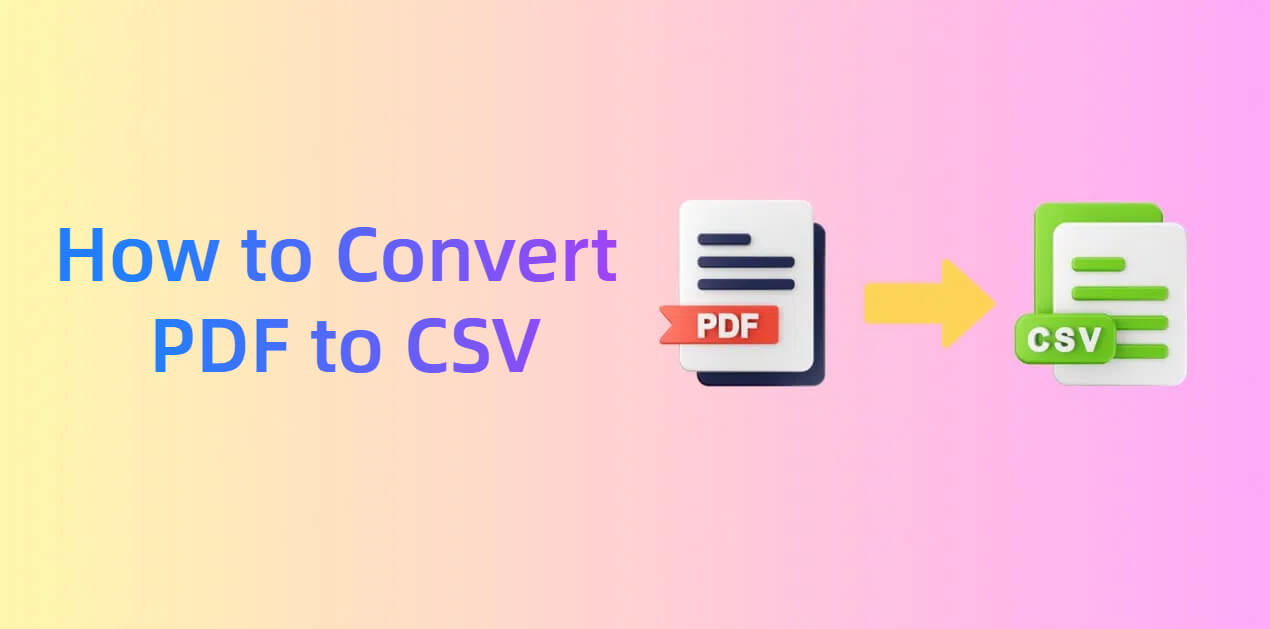 PDF to CSV Tool