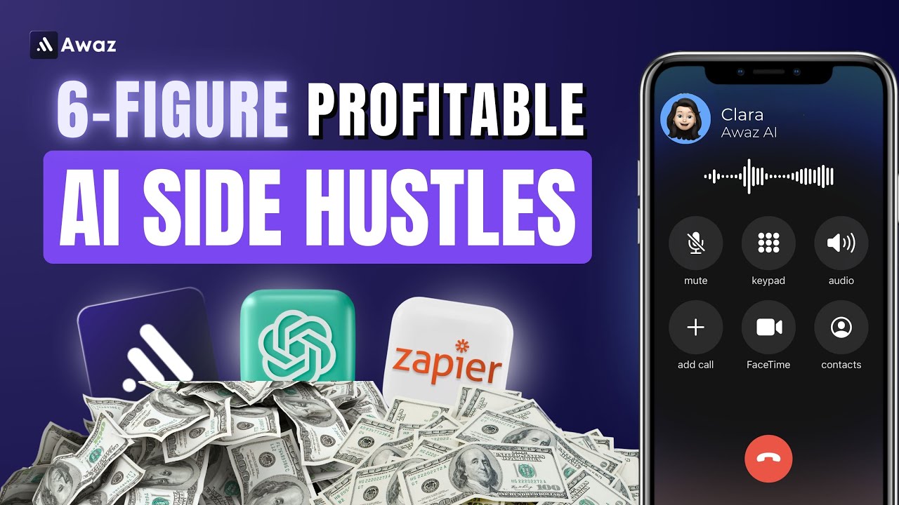 Top 15 AI Side Hustles in the USA