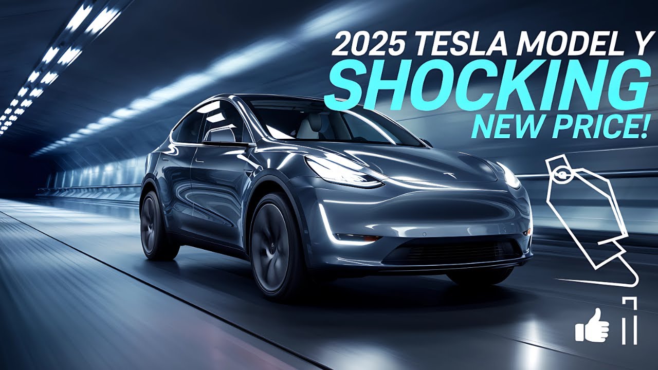 2025 Tesla Model Y