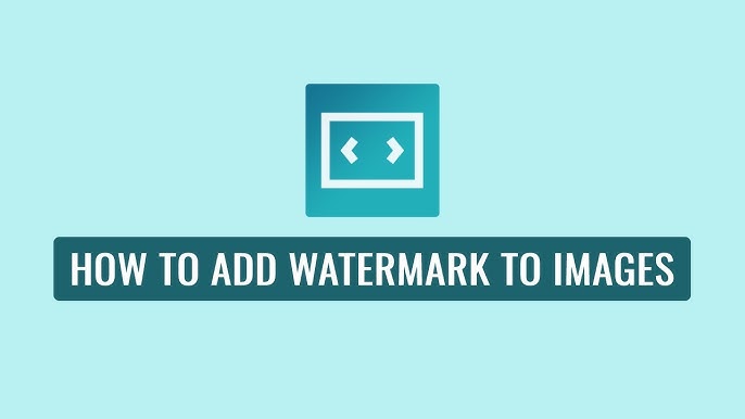 Online Image Watermark