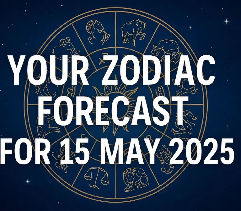 May 15, 2025 Horoscope