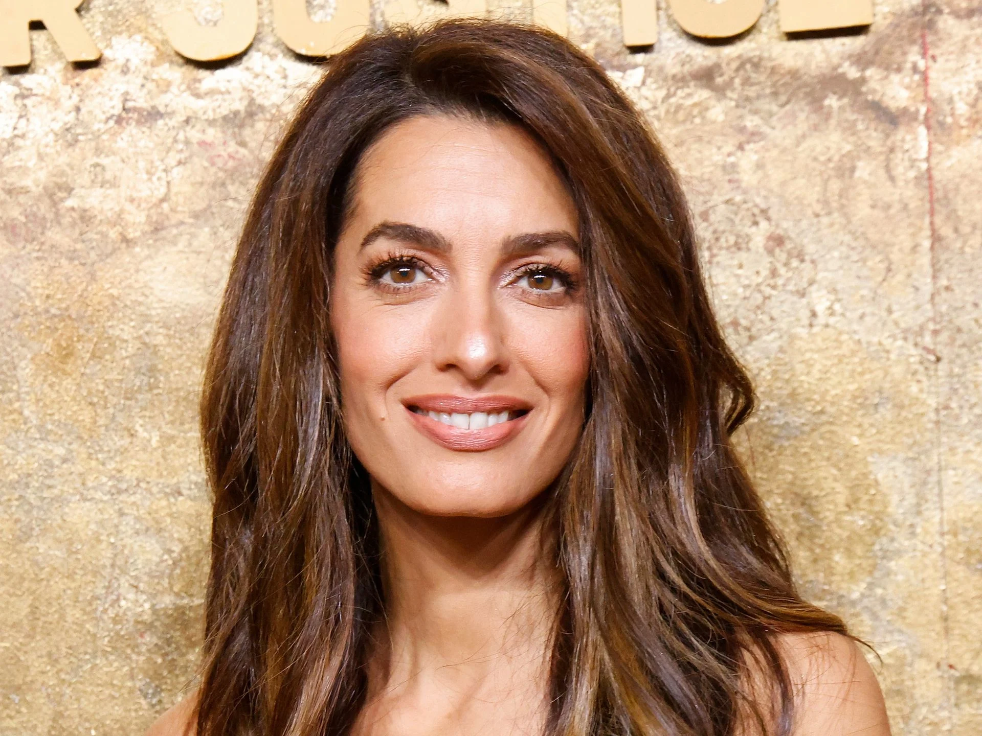Amal Clooney STUNS in Cherry-Print Dress