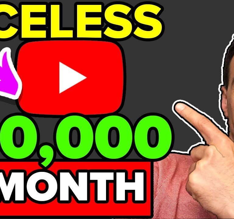 Earn Money From YouTube Without Showing Your Face (Using AI Tools in 2025)