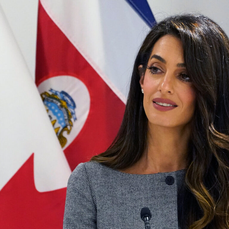 Amal Clooney Biography
