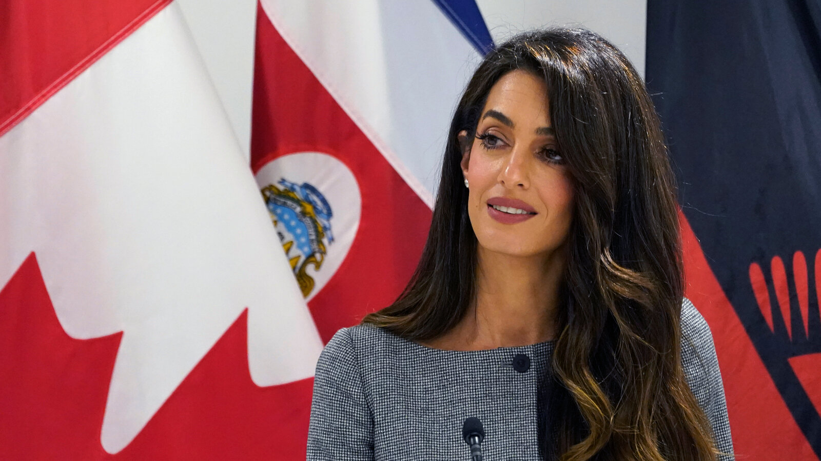 Amal Clooney Biography
