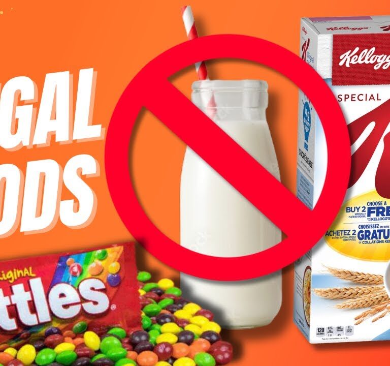 20 Controversial Foods Banned