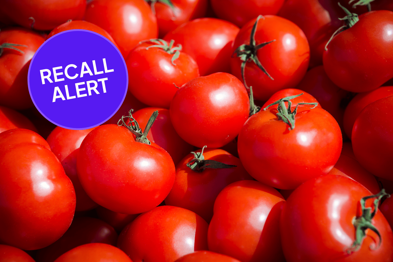 FDA Tomato Recall 2025