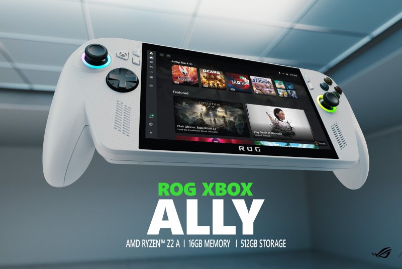  ROG Xbox Ally