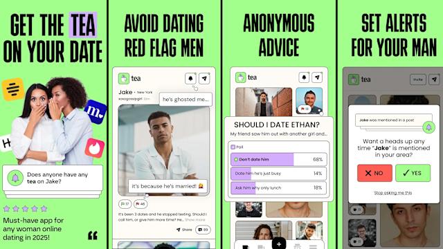 Tea App Data Breach 2025