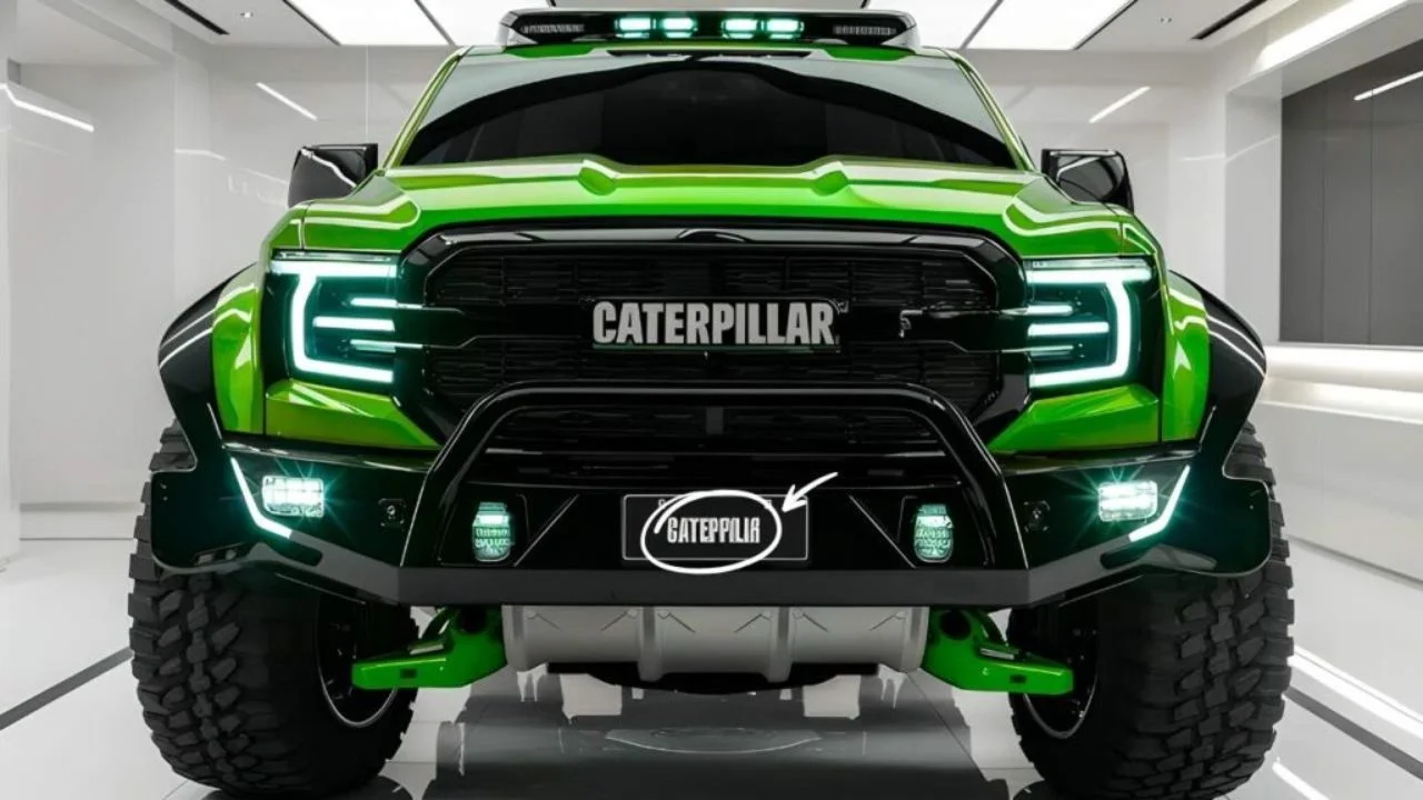 2026 Caterpillar Lineup Revealed: Smarter, Cleaner & More Powerful Machines Shaping the Future of Heavy Equipment