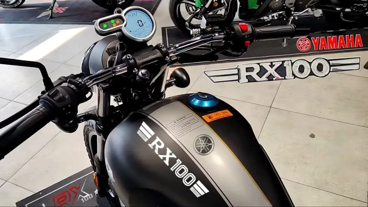 2026 Yamaha RX 100 Returns: The Legendary Bike Reborn With Modern Power and Classic Soul
