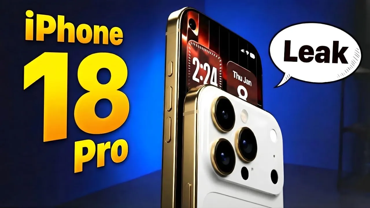iPhone 18 Pro Max Leak Reveals All-Glass Display, 2nm A20 Pro Chip and Pro-Level Camera Upgrade