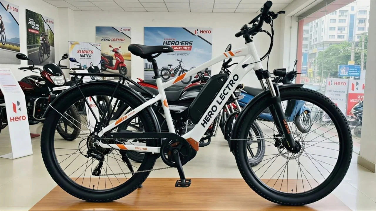 Hero Electric Cycle 2026 Launched at ₹4,000? 120Km Range & 65km/h Speed Shock India